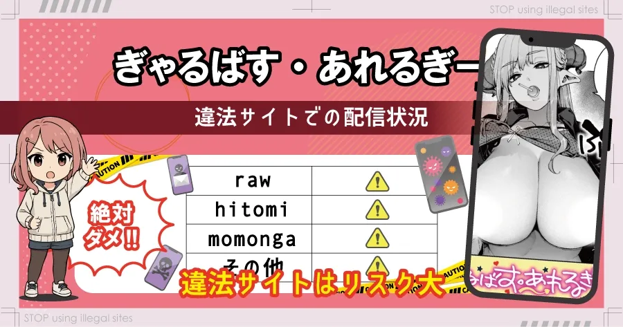 ぎゃるばす・あれるぎー!を無料で読む方法は？hitomiやrawにある？